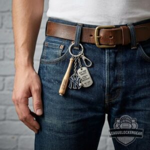 New York Yankees 125th Anniversary 1901-2026 Keychain