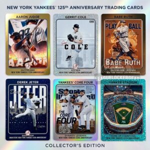 New York Yankees 125th Anniversary 1901-2026 Trading Cards