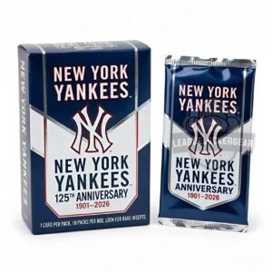 New York Yankees 125th Anniversary 1901-2026 Trading Cards