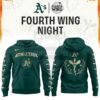 Oakland Athletics Fourth Wing Night Hoodie