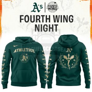 Oakland Athletics Fourth Wing Night Hoodie