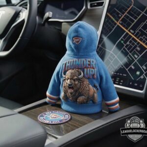Oklahoma City Thunder NBA Playoffs 2026 Car Gear Shirt Hoodie