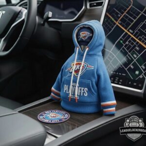 Oklahoma City Thunder NBA Playoffs 2026 Car Gear Shirt Hoodie