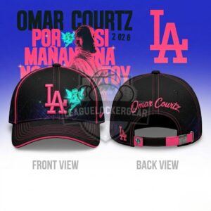 Omar Courtz Por Si Mañana No Estoy Los Angeles Dodgers Baseball Jersey