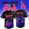 Omar Courtz Por Si Mañana No Estoy Los Angeles Dodgers Baseball Jersey