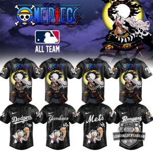 MLB ALL TEAM x One Piece Night Jersey