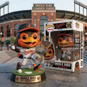 Oriole Bird 125th Anniversary Funko Pop Vinyl Figure