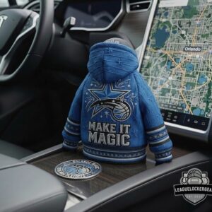 Orlando Magic 2026 NBA Playoffs Car Gear Shift Hoodie