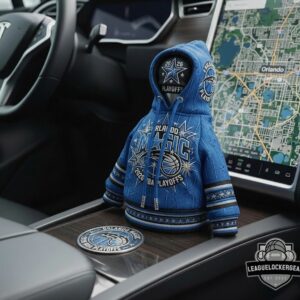 Orlando Magic 2026 NBA Playoffs Car Gear Shift Hoodie