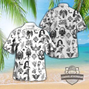 Ozzy Osbourne 3D Hawaiian Shirt