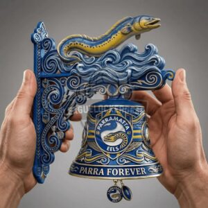 Parramatta Eels Parra Forever Wall Bell