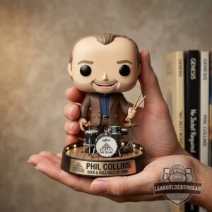 Phil Collins 75th Birthday Rock & Roll Hall of Fame Funko Pop Figure