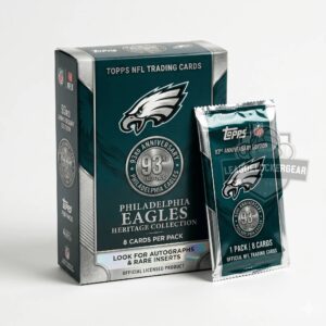 Philadelphia Eagles 93rd Anniversary NFL Trading Cards