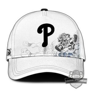 Philadelphia Phillies One Piece Gear 5 Luffy Baseball Jersey