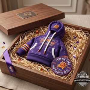 Phoenix Suns NBA Playoffs 2026 Car Gear Shift Hoodie