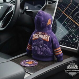 Phoenix Suns NBA Playoffs 2026 Car Gear Shift Hoodie