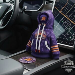 Phoenix Suns NBA Playoffs 2026 Car Gear Shift Hoodie