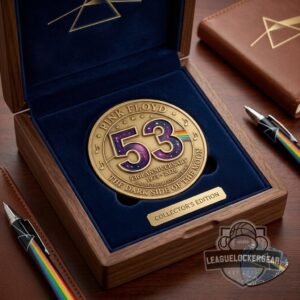 Pink Floyd 53rd Anniversary The Dark Side of The Moon Commemorative Coin