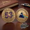 Pink Floyd 53rd Anniversary The Dark Side of The Moon Commemorative Coin