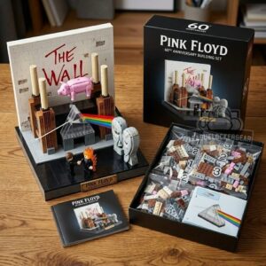 Pink Floyd 60th Anniversary Building Set