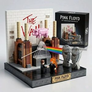 Pink Floyd 60th Anniversary Building Set