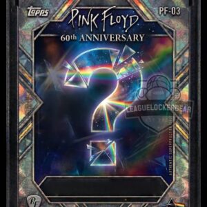 Pink Floyd 60th Anniversary Hobby Box