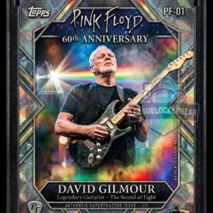Pink Floyd 60th Anniversary Hobby Box