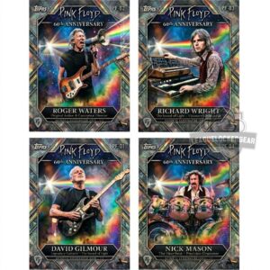 Pink Floyd 60th Anniversary Hobby Box
