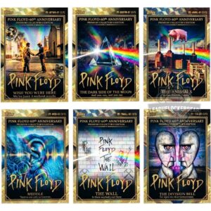 Pink Floyd 60th Anniversary Hobby Box