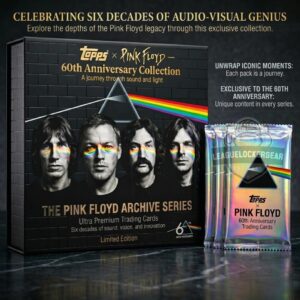 Pink Floyd 60th Anniversary Hobby Box