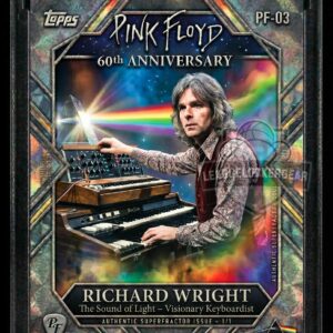 Pink Floyd 60th Anniversary Hobby Box