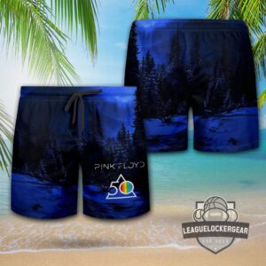 Pink Floyd The Dark Side of the Moon 50th Anniversary Hawaiian Set