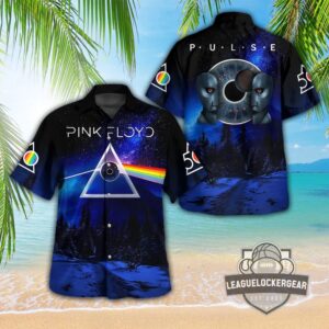 Pink Floyd The Dark Side of the Moon 50th Anniversary Hawaiian Set
