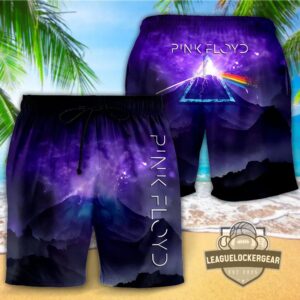 Pink Floyd The Dark Side of the Moon 3D Hawaiian Set