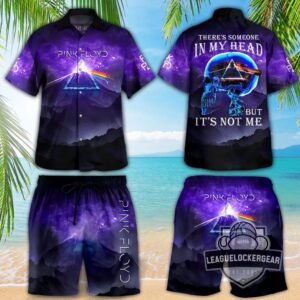 Pink Floyd The Dark Side of the Moon 3D Hawaiian Set
