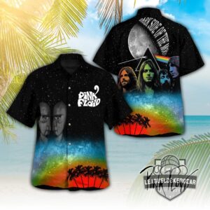 Pink Floyd The Dark Side of the Moon Hawaiian Shirt