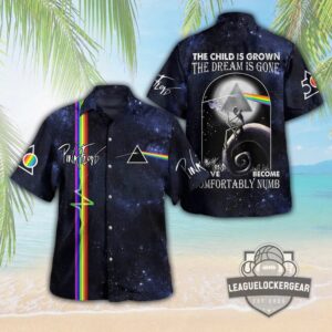 Pink Floyd The Nightmare Before Christmas Hawaiian Shirt