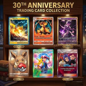 Pokémon 30th Anniversary Hobby Box