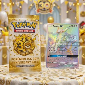 Pokemon TCG 30th Anniversary 1996-2026 Hobby Box