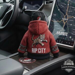 Portland Trail Blazers 2026 NBA Playoffs Car Gear Shift Hoodie