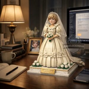 Princess Diana Royal Wedding 65th Anniversary Brick Set
