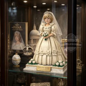 Princess Diana Royal Wedding 65th Anniversary Brick Set