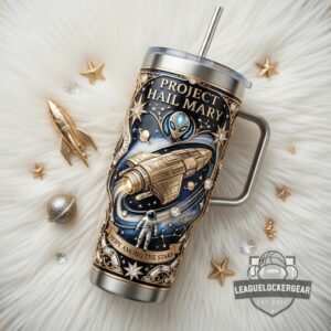 Project Hail Mary Tumbler With Handle
