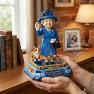 Queen Elizabeth II 100th Anniversary Building Block Figure
