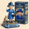 Queen Elizabeth II 100th Anniversary Building Block Figure