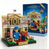 Queen Elizabeth II Centenary Celebration 100 Years Brick Set