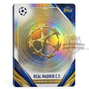 Real Madrid 124th Anniversary Trading Cards
