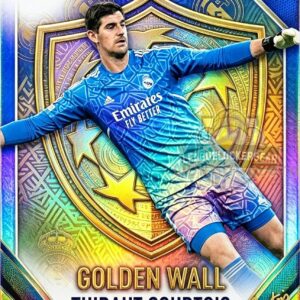 Real Madrid 124th Anniversary Trading Cards