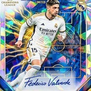 Real Madrid 124th Anniversary Trading Cards