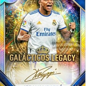 Real Madrid 124th Anniversary Trading Cards